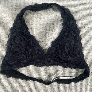 Free People Halter Bralette